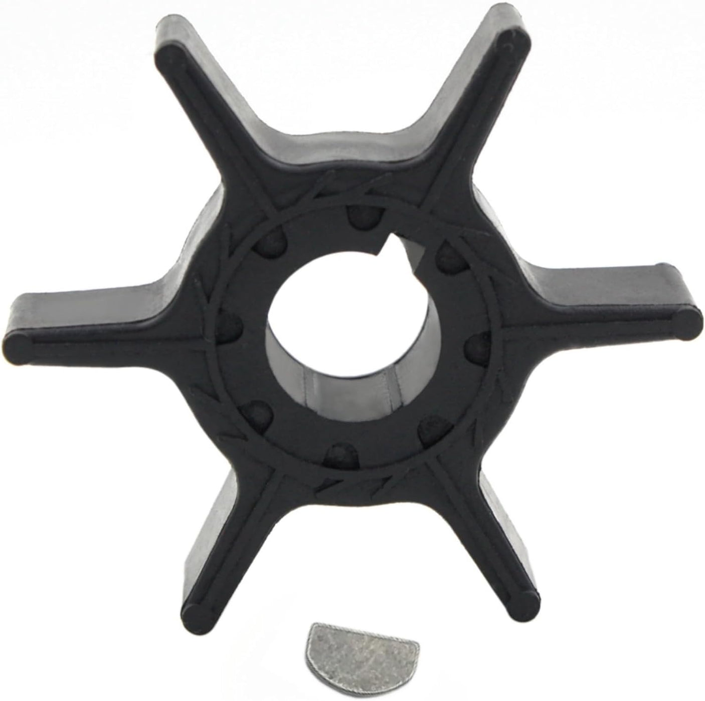 Water Pump Impeller – Fits Yamaha, Honda 8-20 HP (Replaces 63V-44352-01-00, 19210-ZW9-A32)