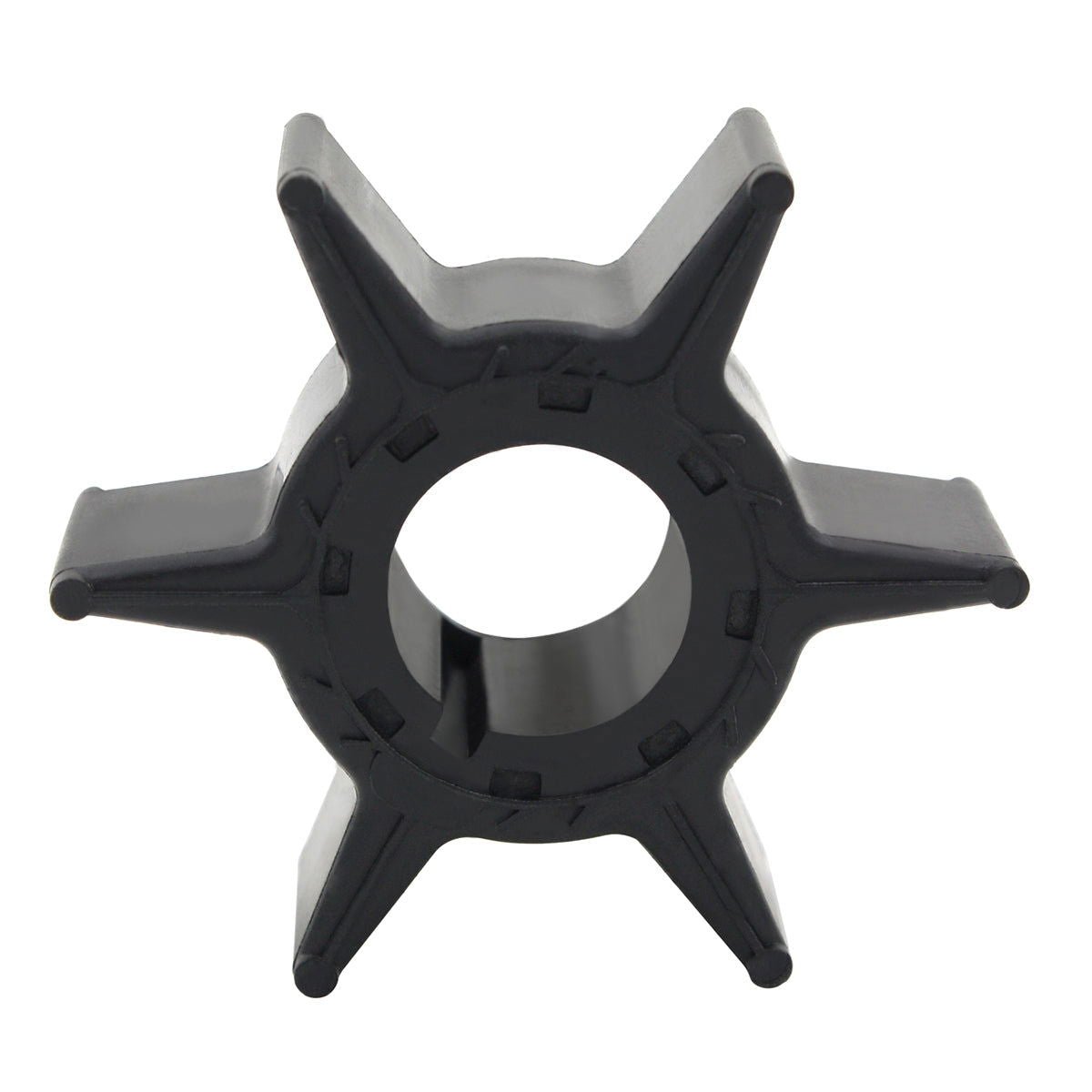Water Pump Impeller – Fits Yamaha 20HP-50HP Outboards (Replaces 6H4-44352-00, 6H4-44352-01, 6H4-44352-02)
