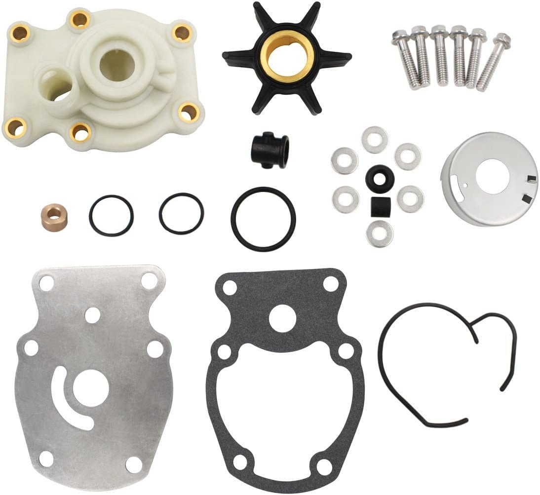Water Pump Impeller Kit – Fits Johnson/Evinrude 20-35 HP (Replaces 393630)