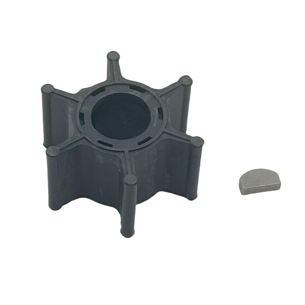 Water Pump Impeller with Key – Fits Suzuki 9.9-16HP 2-Stroke (Replaces 17461-93501, 17461-93500)