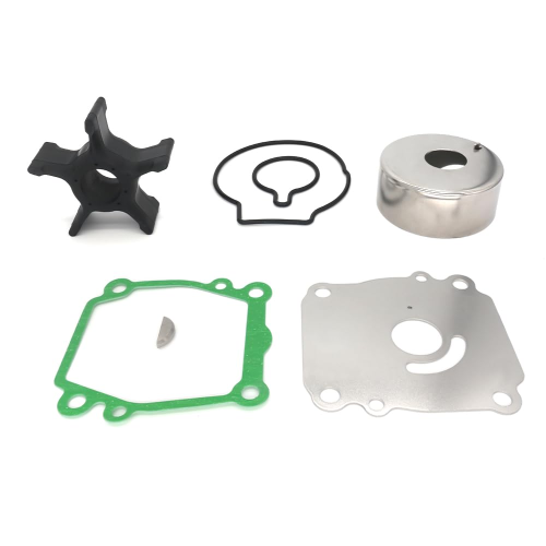 Water Pump Impeller Repair Kit – Fits Suzuki, J/E 90-140 HP (Replaces 17400-92J00, 5037176)