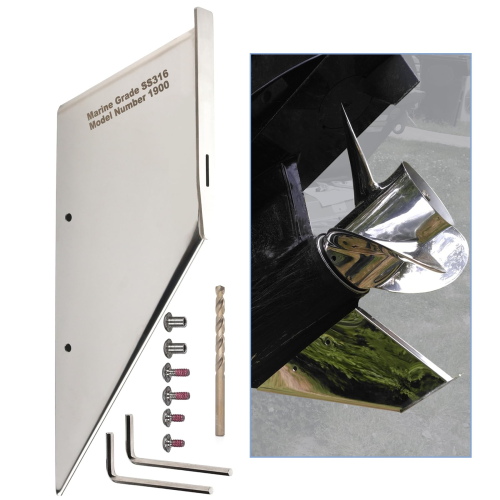 Skeg Guard – Fits MerCruiser Bravo 1 & 3 (Replaces Panther 35SS615, GlückMarine 27051)