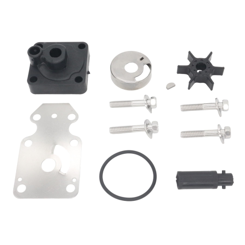 Water Pump Impeller Repair Kit – Fits Yamaha 6-15 HP (Replaces 68T-W0078-00-00, 68T-W0078-01-00)