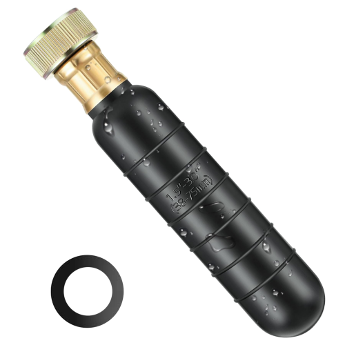 Drain Cleaning Bladder – Fits 1.5 in. to 3 in. Pipes (Replaces Husky 82-976-111, Harbor Freight 99942)