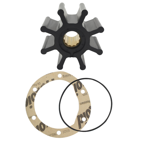 Flexible Impeller Kit – Fits Volvo Penta, Yanmar, John Deere Engines (Replaces 877061, 875593, 3841697)