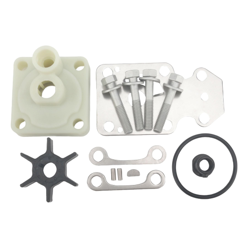 Water Pump Impeller Kit – Fits Yamaha 15/20 HP 4-Stroke (Replaces 6AH-W0078-00-00)