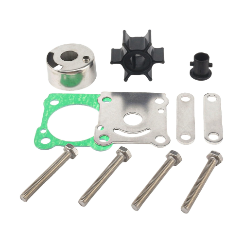 Water Pump Impeller Repair Kit – Fits Yamaha, Mariner 6-8 HP 2-Stroke (Replaces 6N0-W0078-A0-00, 6G1-W0078-A1-00)
