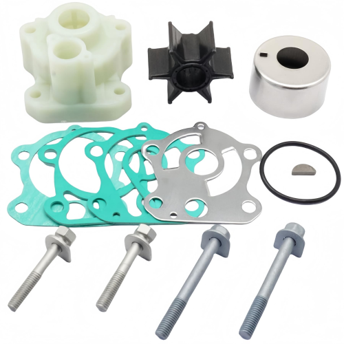 Water Pump Impeller Repair Kit – Fits Yamaha 60-90 HP (Replaces 692-W0078-02-00, 18-3371)