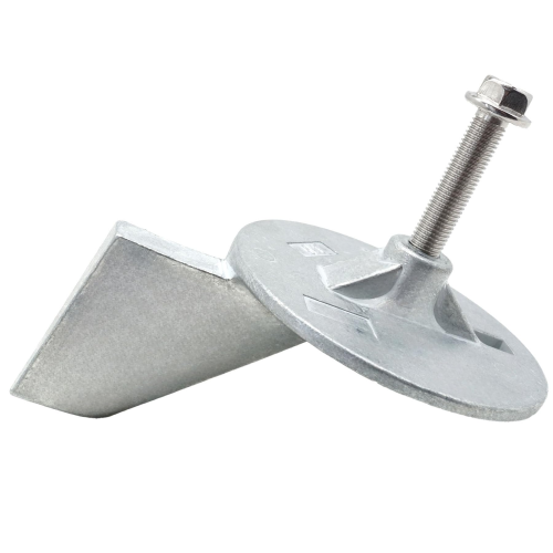 Trim Tab Anode – Fits Yamaha 150-200 HP Outboards (Replaces 6K1-45371-01-00, 6K1-45371-02-00)