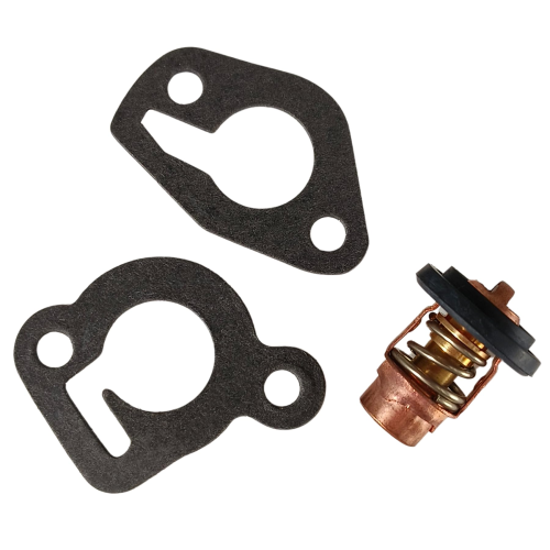 Thermostat Kit (120°) – Fits Mercury/Mariner Outboards 6-25 HP (Replaces Mercury 14586A3, Sierra 18-3549, GLM 13120, Mallory 9-43014/9-43052)