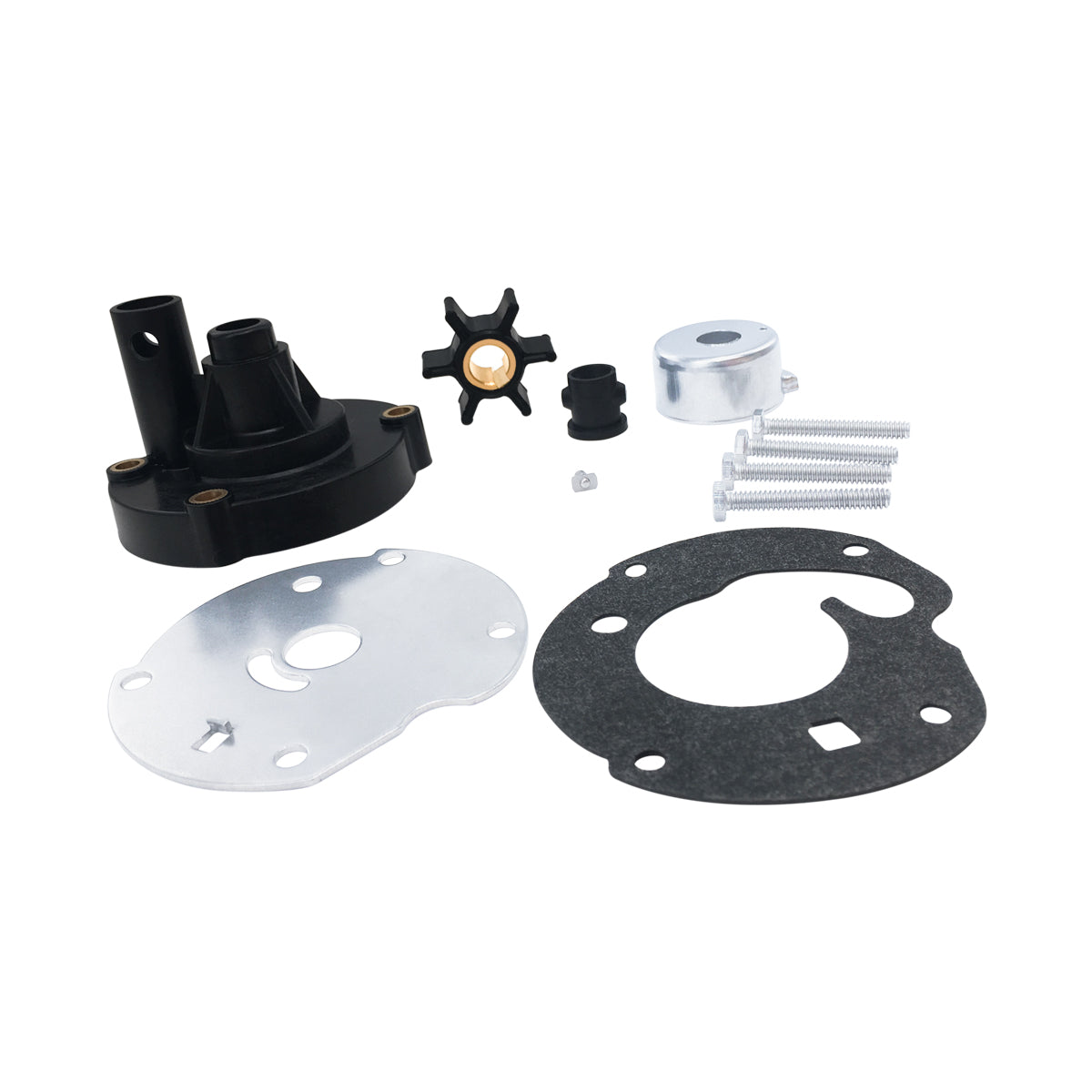 763758 Water Pump Impeller Kit with Housing for Johnson Evinrude OMC Outboards 25-50 HP | SeaSierra