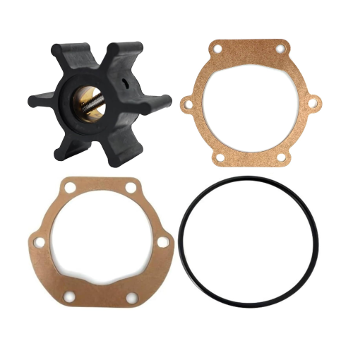 Water Pump Impeller – Fits Yanmar 2GM/3GM Series, Jabsco, Johnson (Replaces 128990-42200)