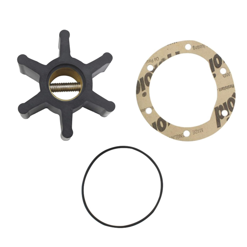 Flexible Impeller Kit – Fits Johnson, Jabsco, Volvo (Replaces Jabsco 22405-0001-P, Johnson 09-808B-1, Volvo Penta 875583-7)
