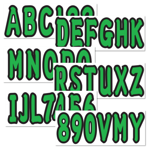 3-Inch Marine Decals – Fits All Watercraft (Replaces STIFFIE, QuickMarine)
