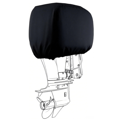 Outboard Motor Cover – Fits Mercury, Yamaha, Honda 75 HP