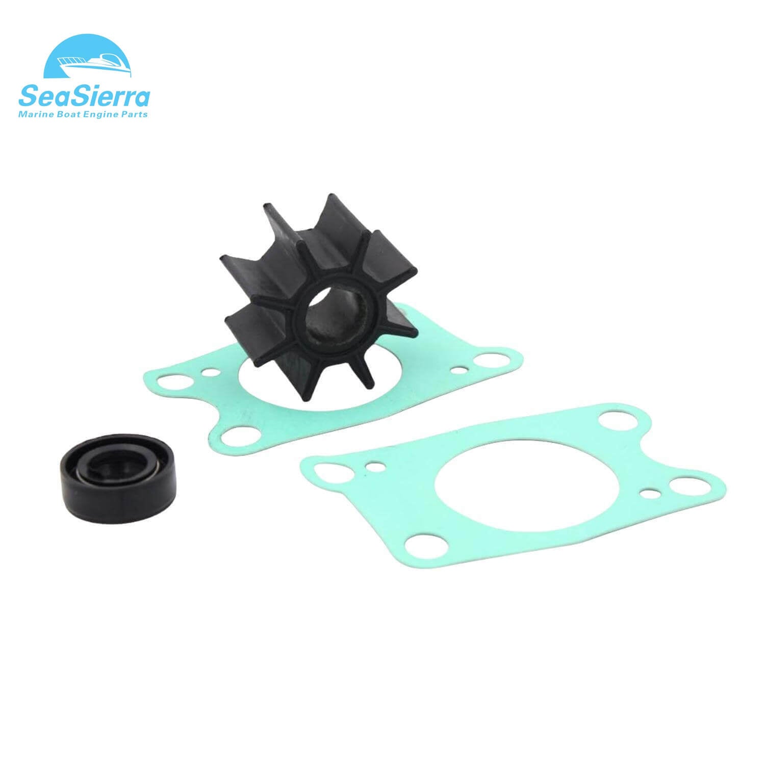 18-3278 Water Pump Impeller Kit for Honda 4 5 6 HP BF4A BF5A BF5 BF6A 4 Stroke Boat Motor Engine Parts | SeaSierra