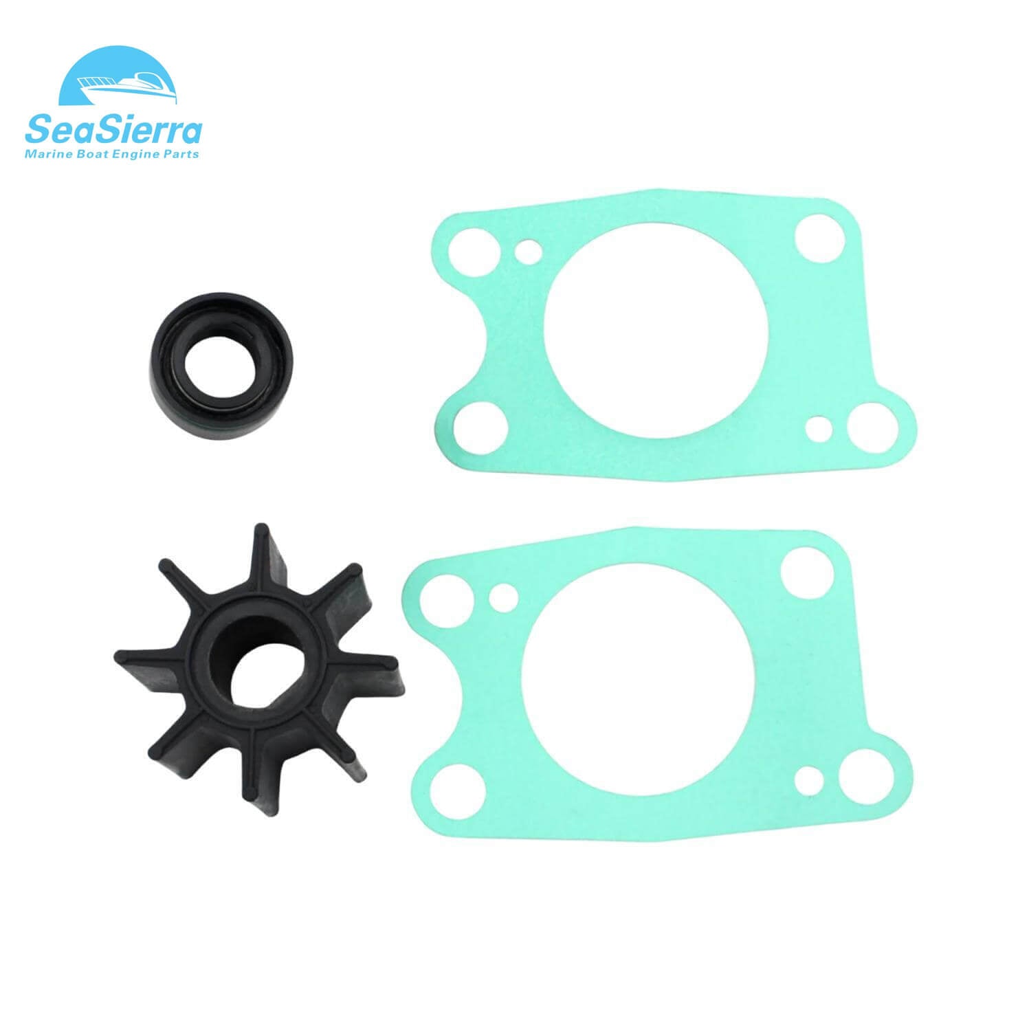 18-3278 Water Pump Impeller Kit for Honda 4 5 6 HP BF4A BF5A BF5 BF6A 4 Stroke Boat Motor Engine Parts | SeaSierra