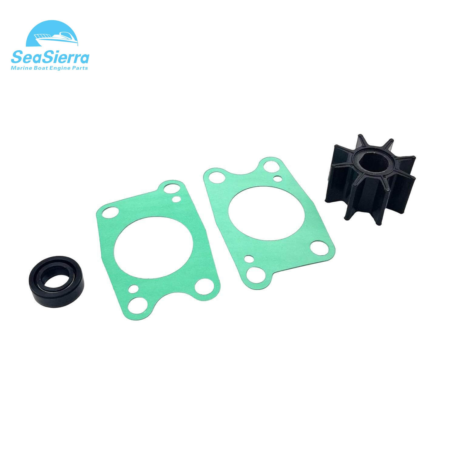 18-3278 Water Pump Impeller Kit for Honda 4 5 6 HP BF4A BF5A BF5 BF6A 4 Stroke Boat Motor Engine Parts | SeaSierra