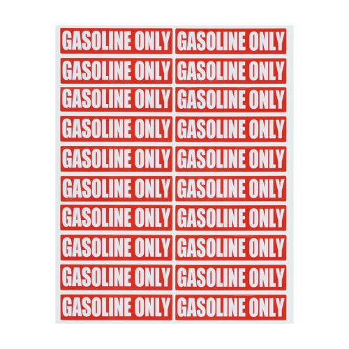 Decal Stickers – Fits Multiple Fuel Tanks & Marine Applications (Replaces N/A)