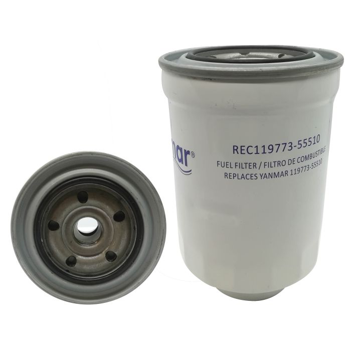 Fuel Filter – Fits Yanmar 6LP & 6LPA Series Engines (Replaces 119773-55510)