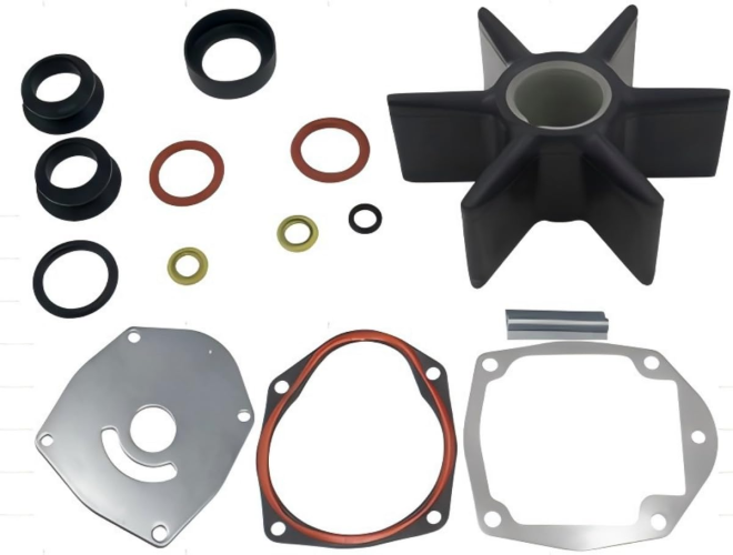 Water Pump Repair Kit – Fits Mercury/Mariner & MerCruiser Alpha One Gen II (Replaces 8M0100526, 47-8M0100526)