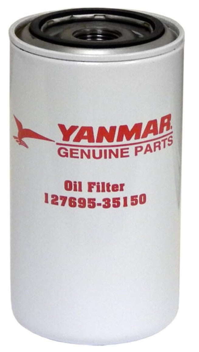 Genuine Oil Filter – Fits Yanmar 4LHA & 6CX Series (Replaces 127695-35150)