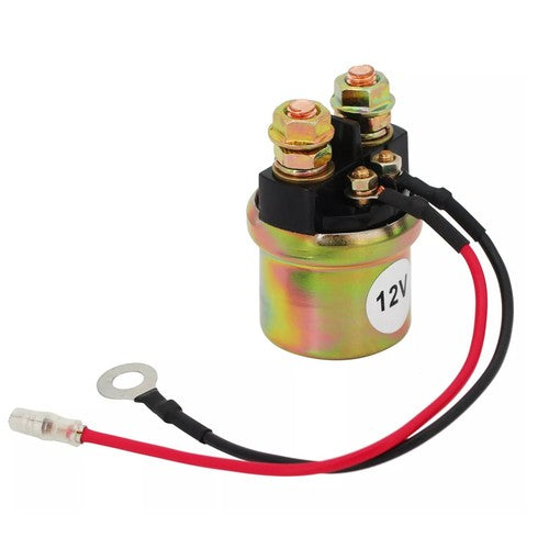 Starter Solenoid Relay – Fits Mercury 8HP 9.9HP 15HP 30HP 40HP 50HP 60HP 75HP 90HP 4-Stroke (Replaces 89-825096T, 825096T01, 825096T, 18-5821)