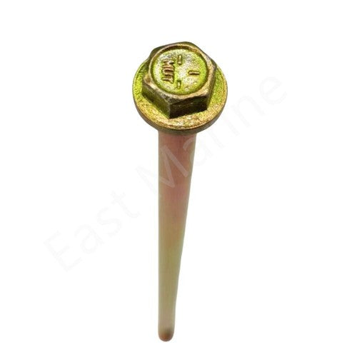 Exhaust Riser Screw – Fits MerCruiser 4.3L 5.0L 5.7L 6.2L Alpha Bravo (Replaces 865982077, 10-865982077)