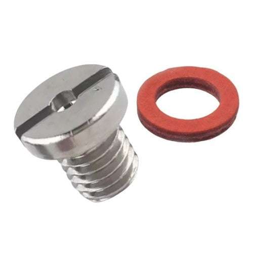 Lower Unit Drain Plug Screw Kit – Fits Yamaha 40HP-300HP (Replaces 90340-08002, 90430-08020, 688-45341-10-00)