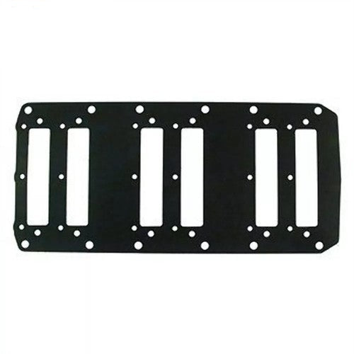 Intake Manifold Reed Block Gasket – Fits Mercury Mariner 200HP 225HP 250HP 300HP EFI DFI Optimax (Replaces 27-804680, 804680, 27-841220, 27-850283, 850283)