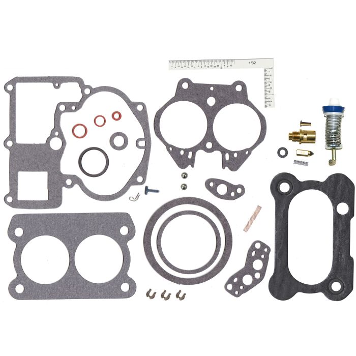 Carburetor Repair Kit - Fits Mercury/MerCruiser Rochester 2BBL (Replaces 1397-6367A1)