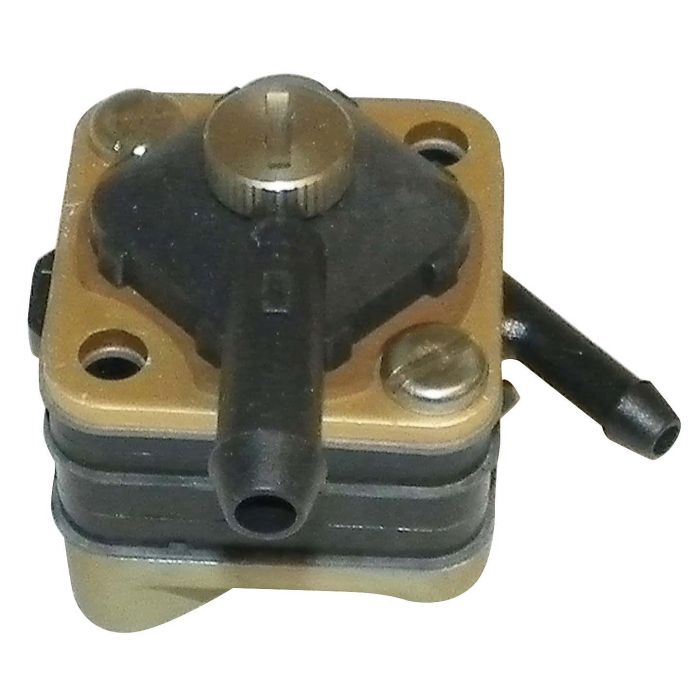Fuel Pump – Fits Johnson/Evinrude 2-Cylinder 6-15 HP Outboards (Replaces 397839, 397274, 395091)