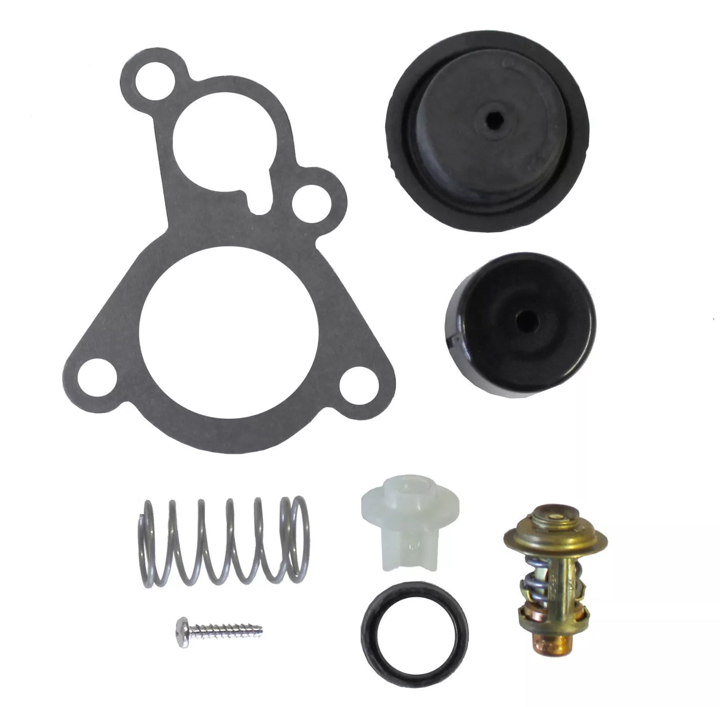 130° Thermostat Kit – Fits Mercury/Mariner 30-40 HP 2-Stroke (Replaces 14586A7)