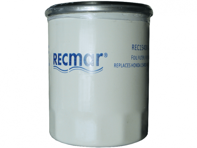 Oil Filter Cartridge – Fits Honda Engines (Replaces 15400-RBA-F01, 15400-PLM-A02)