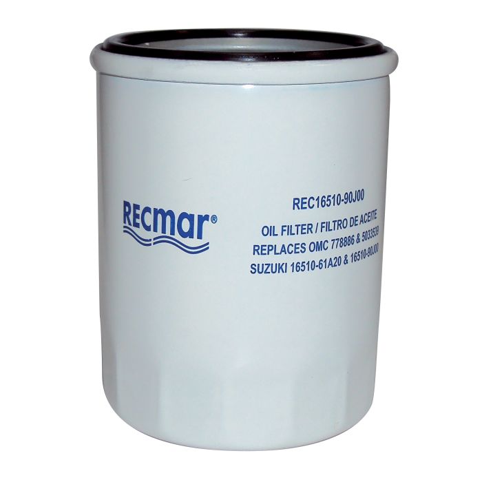Oil Filter – Fits Suzuki 70-140HP 4-Stroke Outboards (Replaces 16510-90J00)