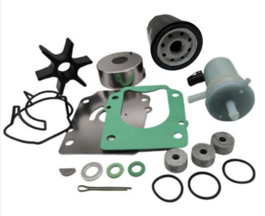 Maintenance Kit – Fits Suzuki DF70A/DF80A/DF90A 2009–Current (Replaces 17400-87810, 17400-87811, 17400-87812)