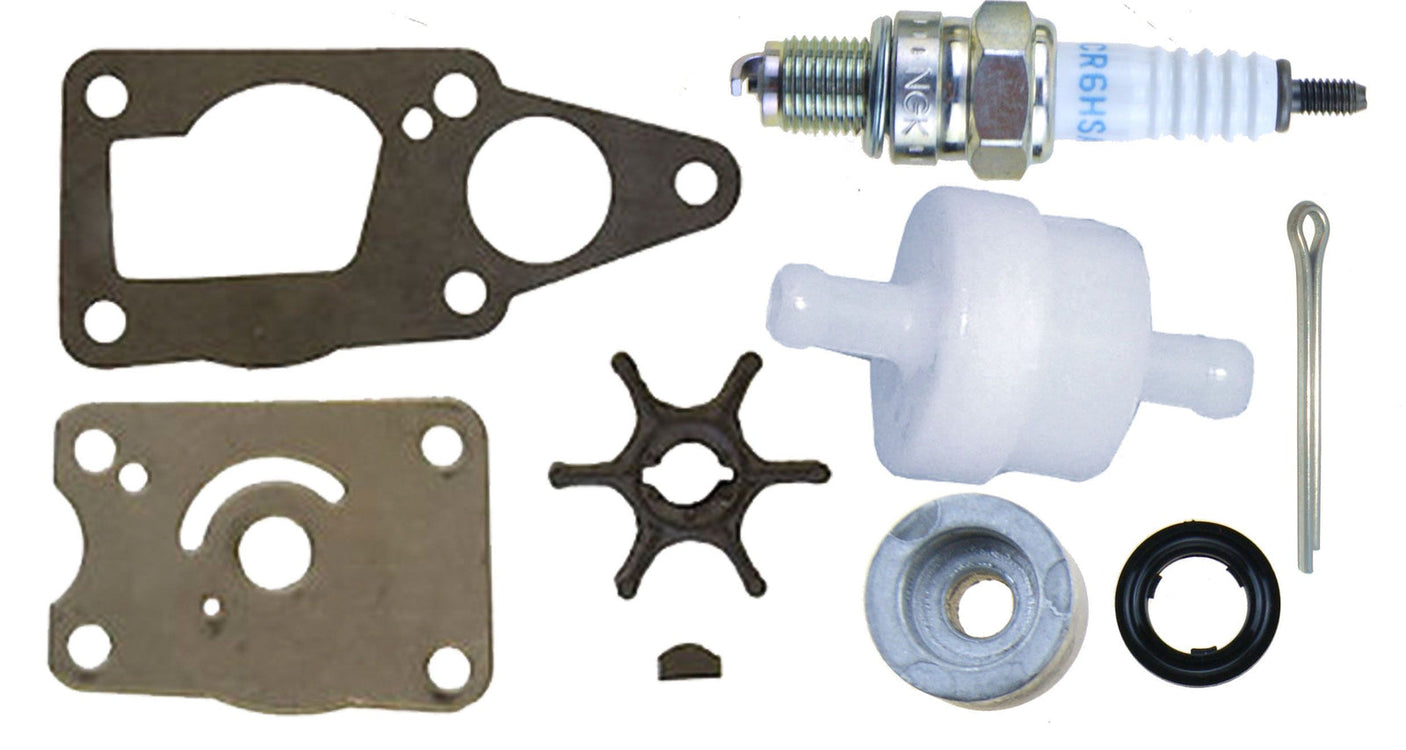 Suzuki Maintenance Kit – Fits Suzuki DF4/DF5/DF6 4-Stroke Outboards (2002-2010) (Replaces 17400-91860)