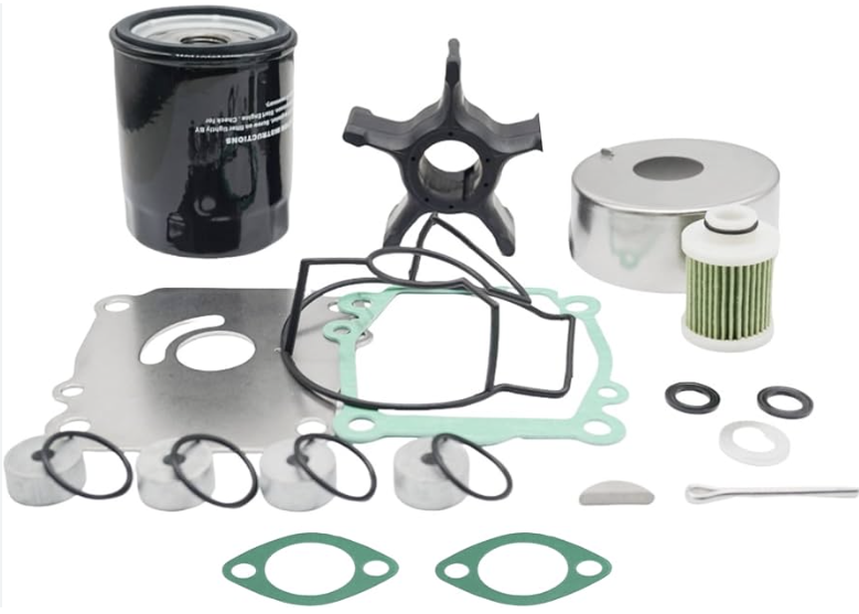 Suzuki Outboard Maintenance Kit – Fits Suzuki DF100A/DF115A/DF140A (2013+) (Replaces 17400-92821)