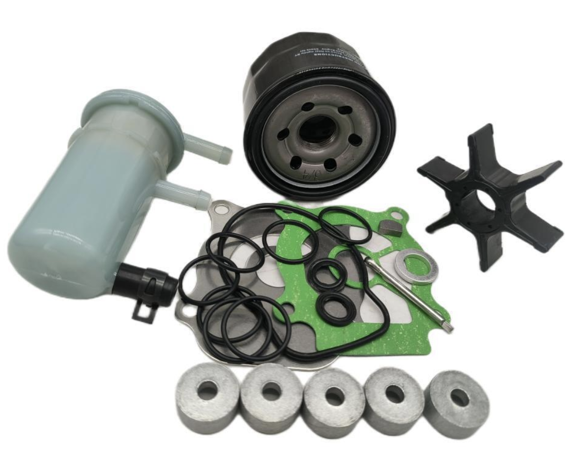 Suzuki Outboard Maintenance Kit – Fits Suzuki DF20/DF25 V-Twin (2006+)