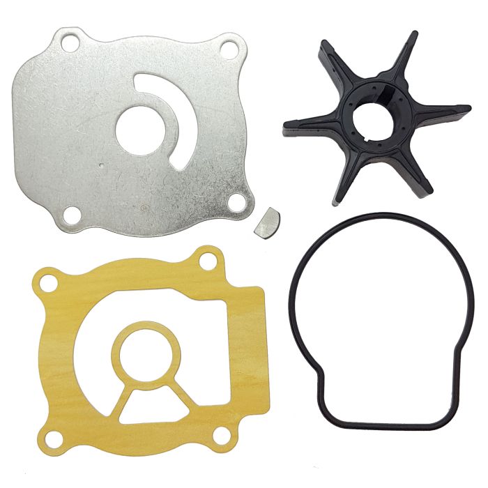 Water Pump Impeller Repair Kit – Fits Suzuki DF25 4-Stroke (Replaces 17400-95J02, 17400-95J03)