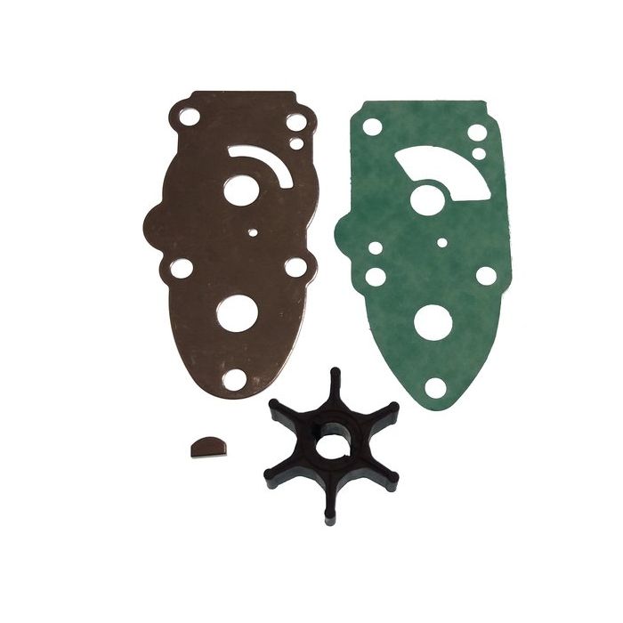 Water Pump Impeller Kit – Fits Suzuki 5-15 HP 2-Stroke Outboards (Replaces 17400-98551, 17400-98550)