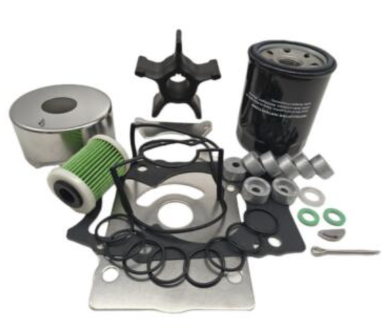 Suzuki Marine Maintenance Kit – Fits Suzuki DF250A/DF250S/DF300/DF300A 250-300 HP (Replaces 17400-98861/16500-98J02)
