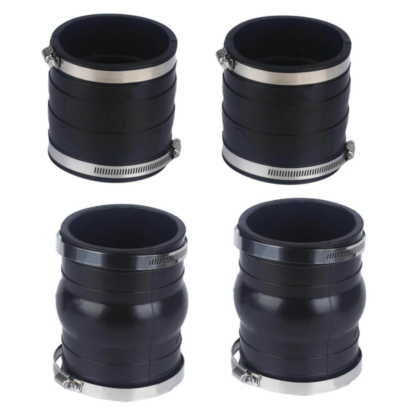 Marine Exhaust Bellows Assembly – Fits OMC & Volvo Penta 3.0L–8.2L (Replaces 3852741, 3863450)