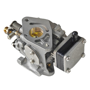 Carburetor – Fits Mercury Mariner 4HP 5HP 2-stroke (Replaces 369-03200-2, 812648T, 812648, 3303-9720)