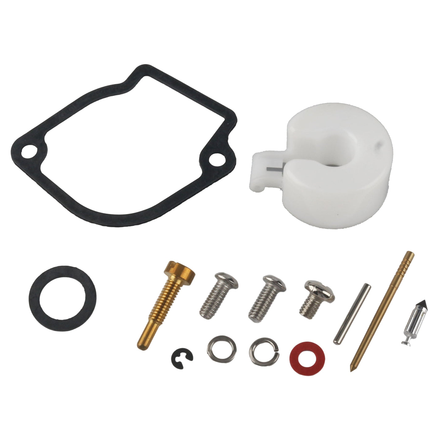 Carburetor Rebuild Kit – Fits Yamaha 2HP 2-Stroke (Replaces Yamaha 6A1-W0093-00-00, Sierra 18-7293)