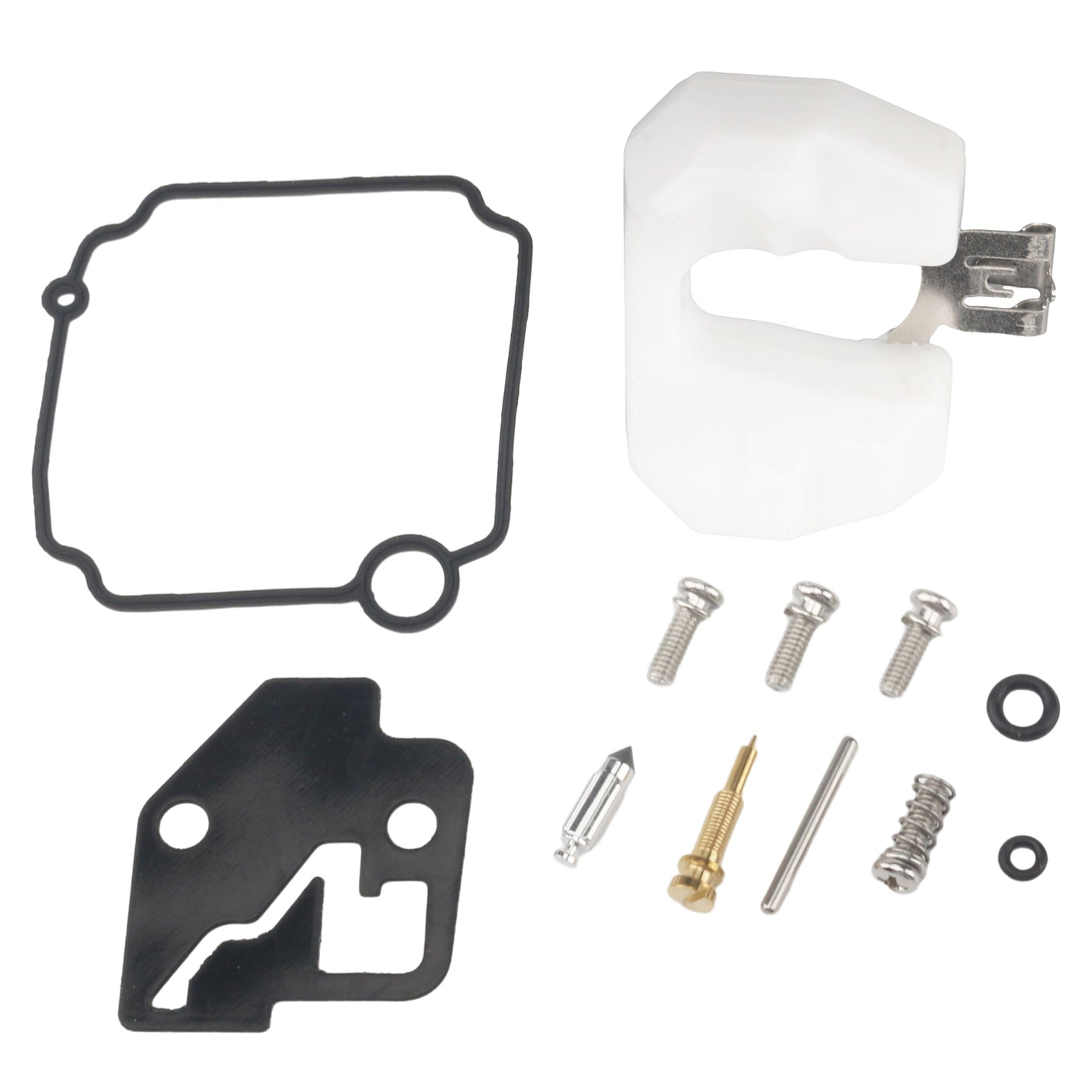 Carburetor Repair Kit – Fits Yamaha/Mercury 8-15HP 4-Stroke (Replaces 66M-W0093-01-00, 802706A1)