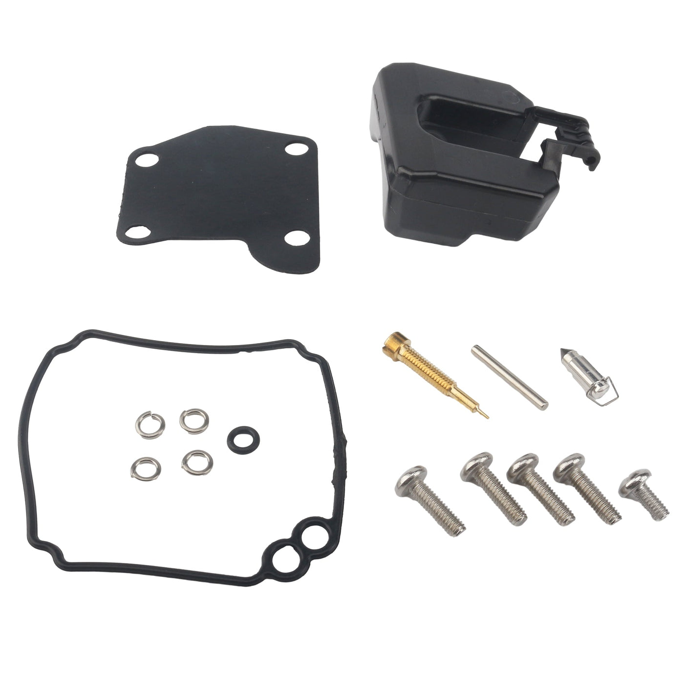 Carburetor Repair Kit – Fits Yamaha 9.9HP & 15HP (Replaces 63V-W0093-00-00, 63V-W0093-01-00)
