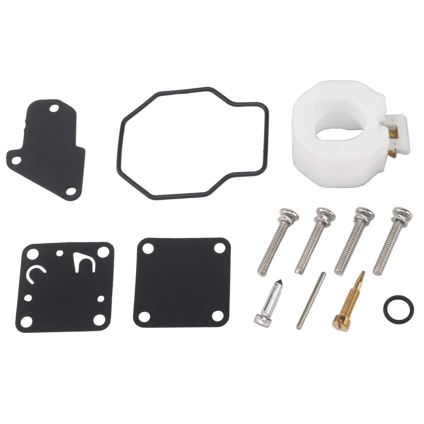 Carburetor Repair Kit – Fits Yamaha 4HP/5HP (Replaces Yamaha 6E0-W0093-01-00)