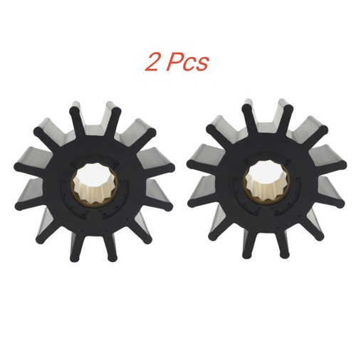 Neoprene Flexible Impeller Kit – Fits Caterpillar, Detroit Diesel, Volvo Penta (Replaces Jabsco 17935-0001, Johnson Pump 09-819B, Sierra 18-3275)
