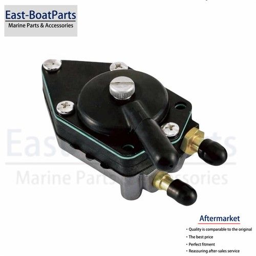 Fuel Pump – Fits Johnson/Evinrude 25-140 HP Outboard Motors (Replaces 438559, 438557, 343462, etc.)